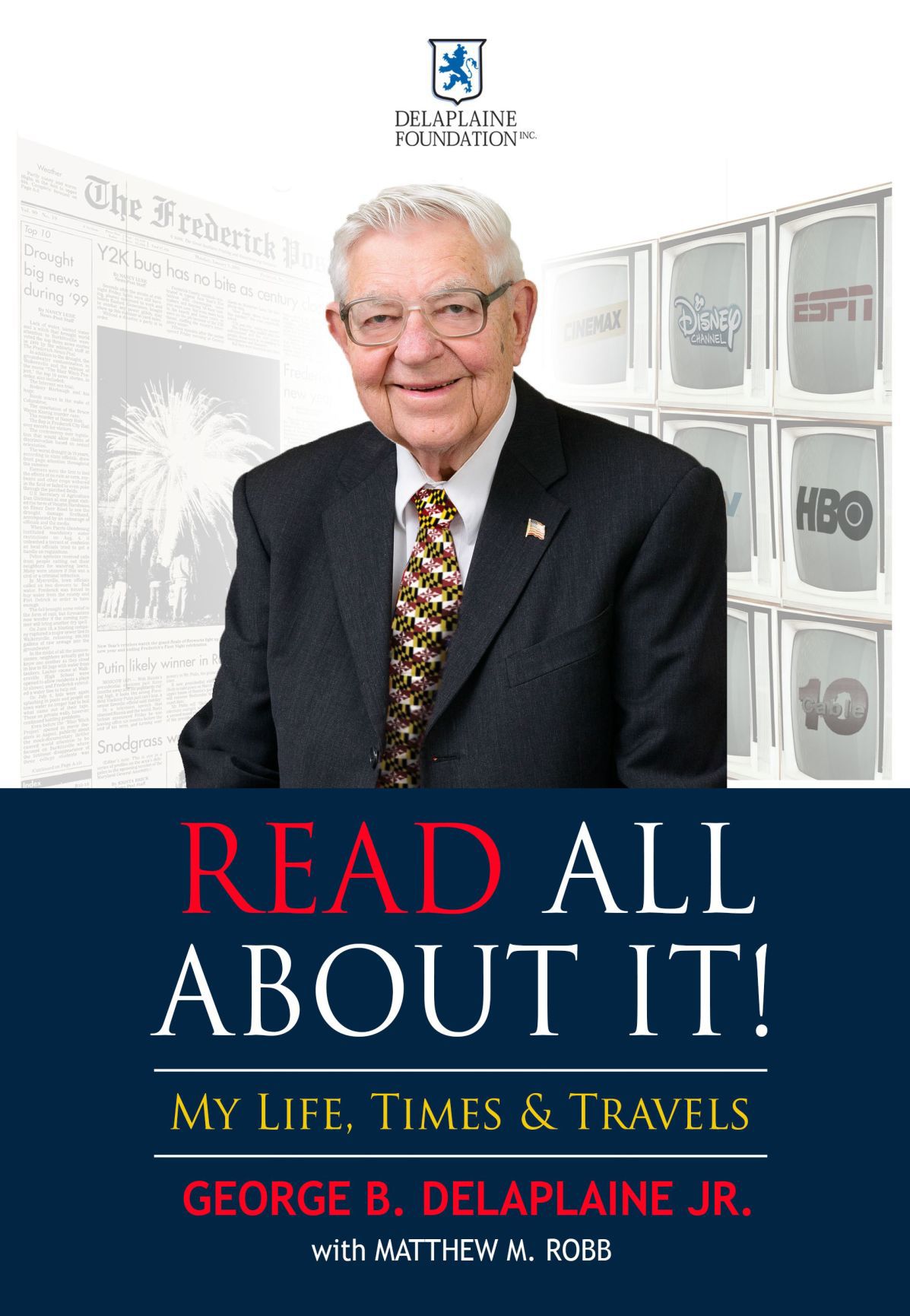 George Delaplaine book